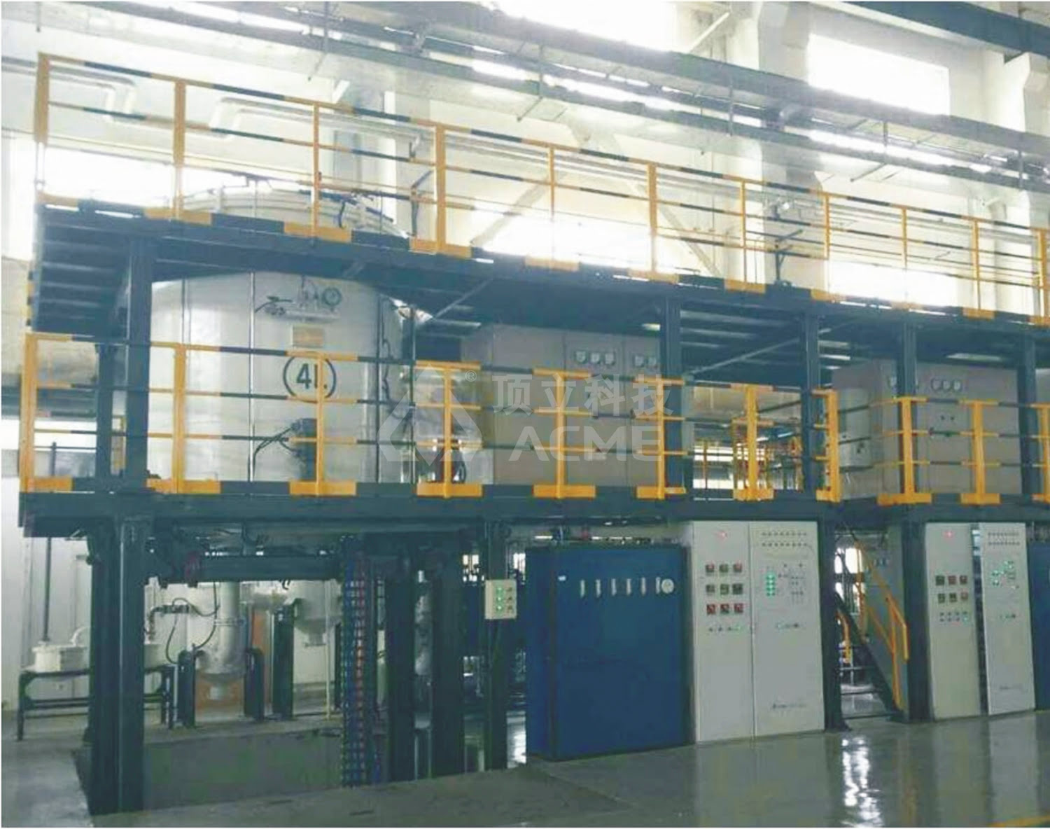 立式化學(xué)氣相沉積爐（SiC、BN）