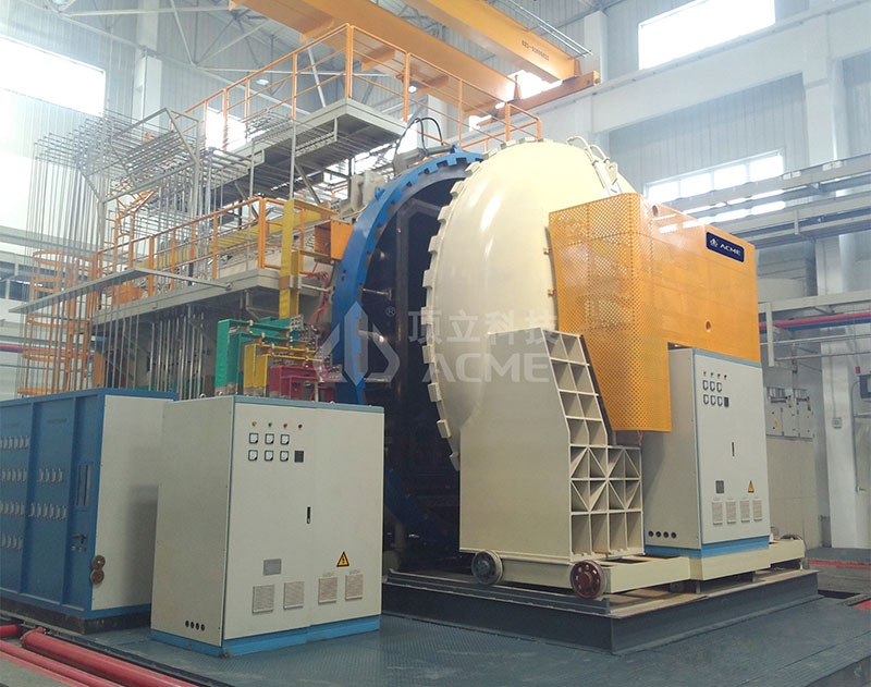 臥式化學(xué)氣相沉積爐(沉積炭) 臥式化學(xué)氣相沉積爐(沉積炭)