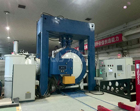 導(dǎo)向葉片真空擴散焊爐 導(dǎo)向葉片真空擴散焊爐