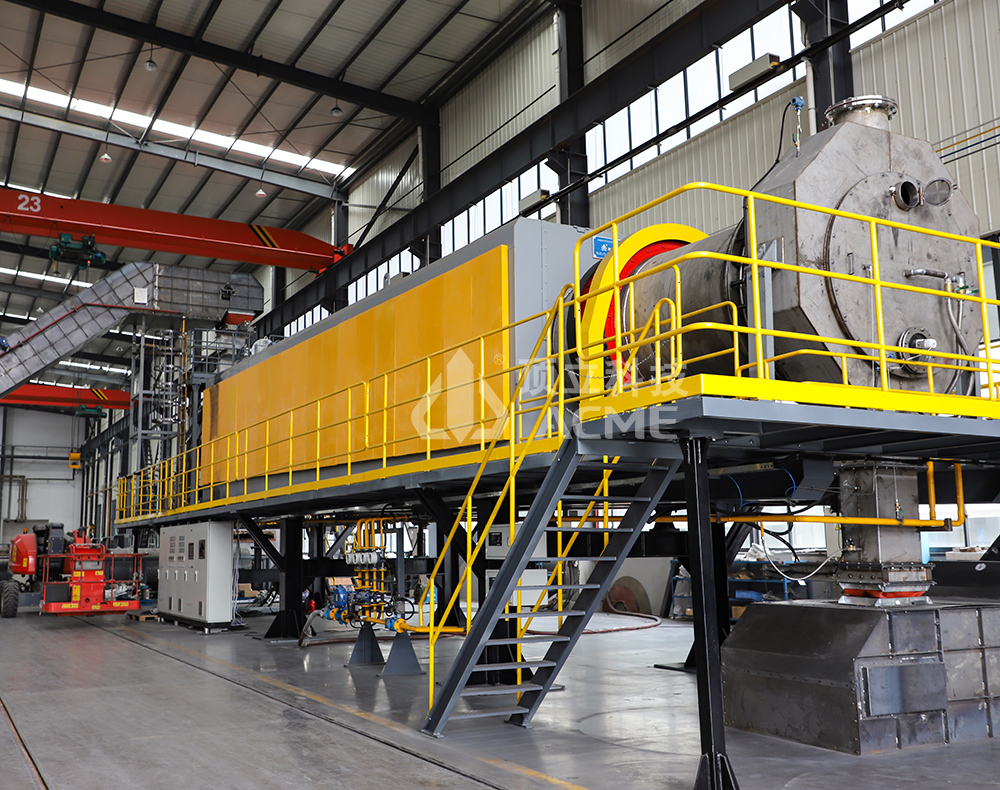 鋰電池回收處理成套設(shè)備（烘干）