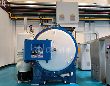 臥式單室真空高壓氣淬爐 臥式單室真空高壓氣淬爐