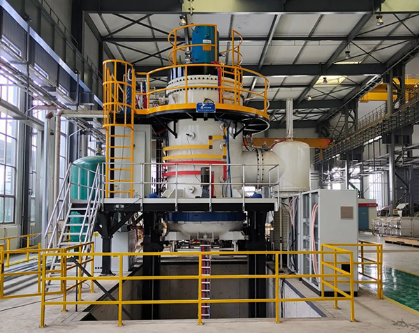 立式底裝料真空氣淬爐 立式底裝料真空氣淬爐