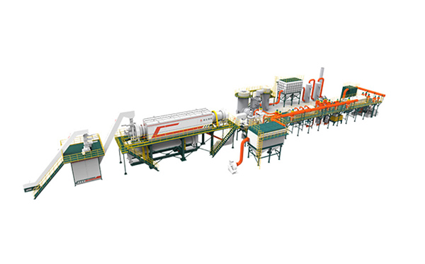 廢舊電池預處理成套系統(tǒng) 廢舊電池預處理成套系統(tǒng)