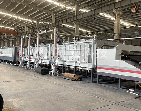 連續(xù)式碳化石墨化爐 連續(xù)式碳化石墨化爐