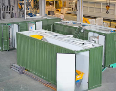 車載式固廢氣化處理設備